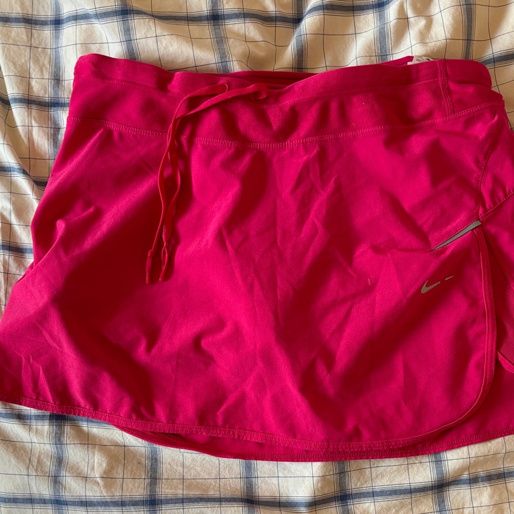 Nike Bright Pink Athletic Skort